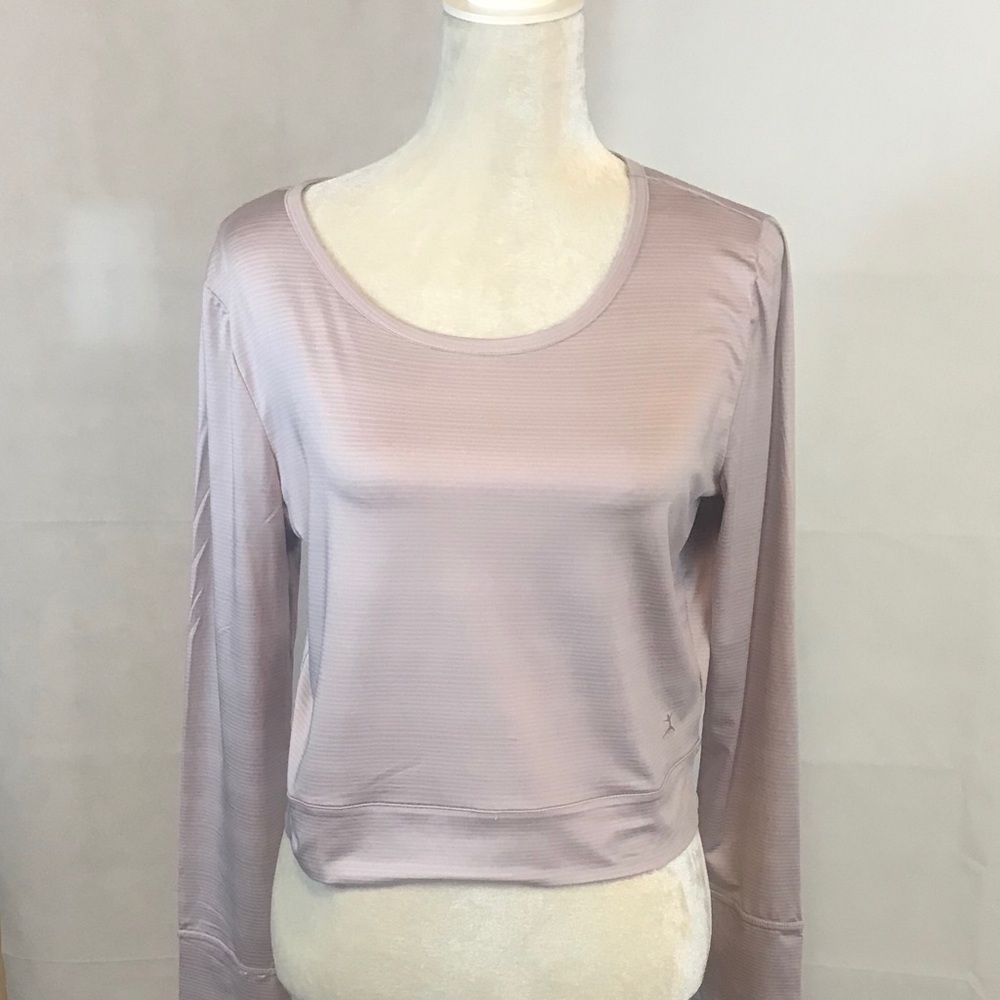 Danskin Women Light Purple Long Sleeve Top XL J03